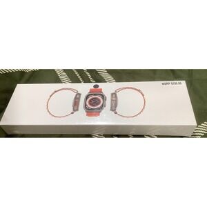 Smart Watch Titanium Case Sport Band